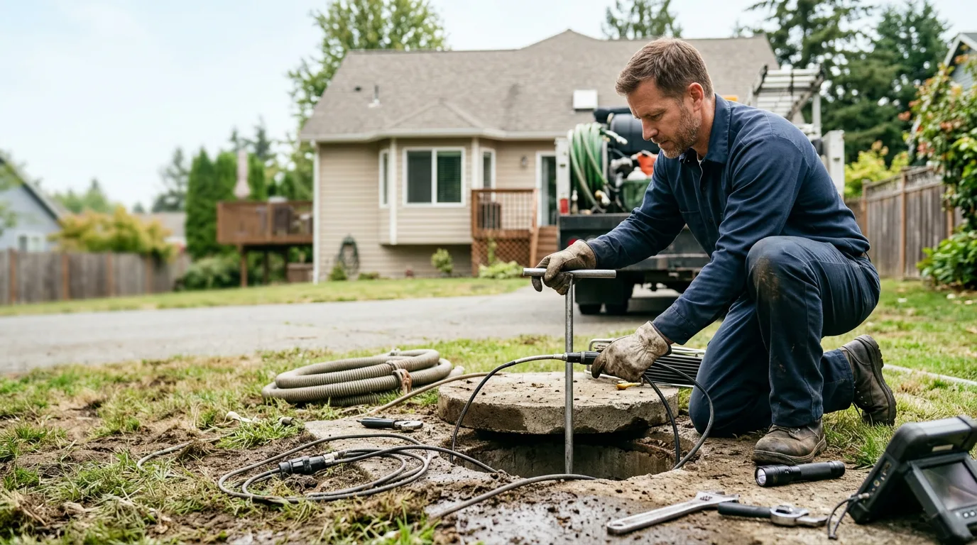 Septic Tank Pumping in Sailor Springs, IL